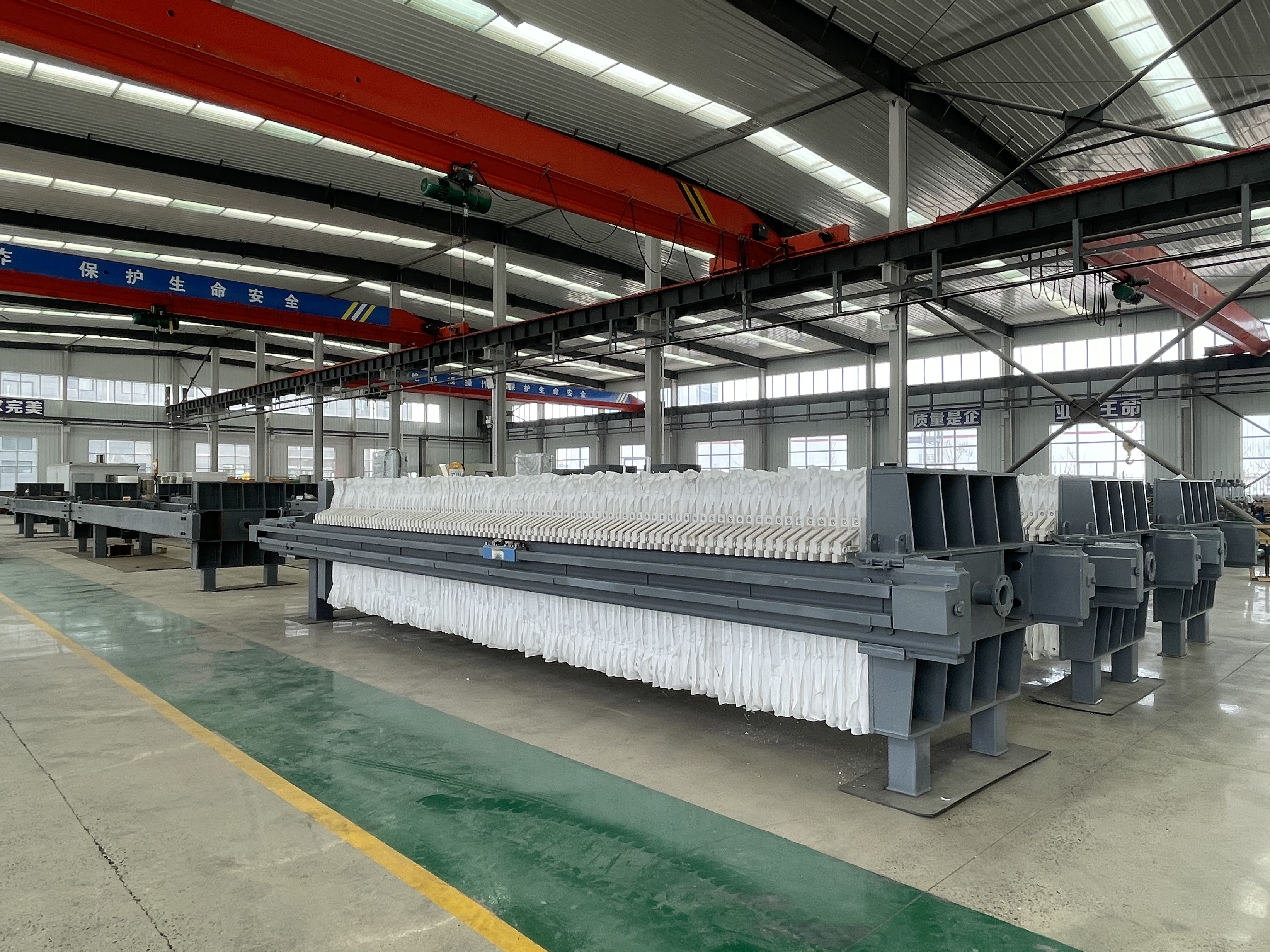 化工行業(yè)壓濾機