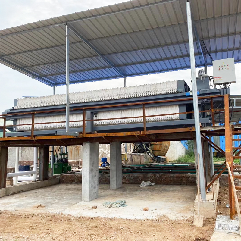 廂式壓濾機(jī)溢流閥的作用