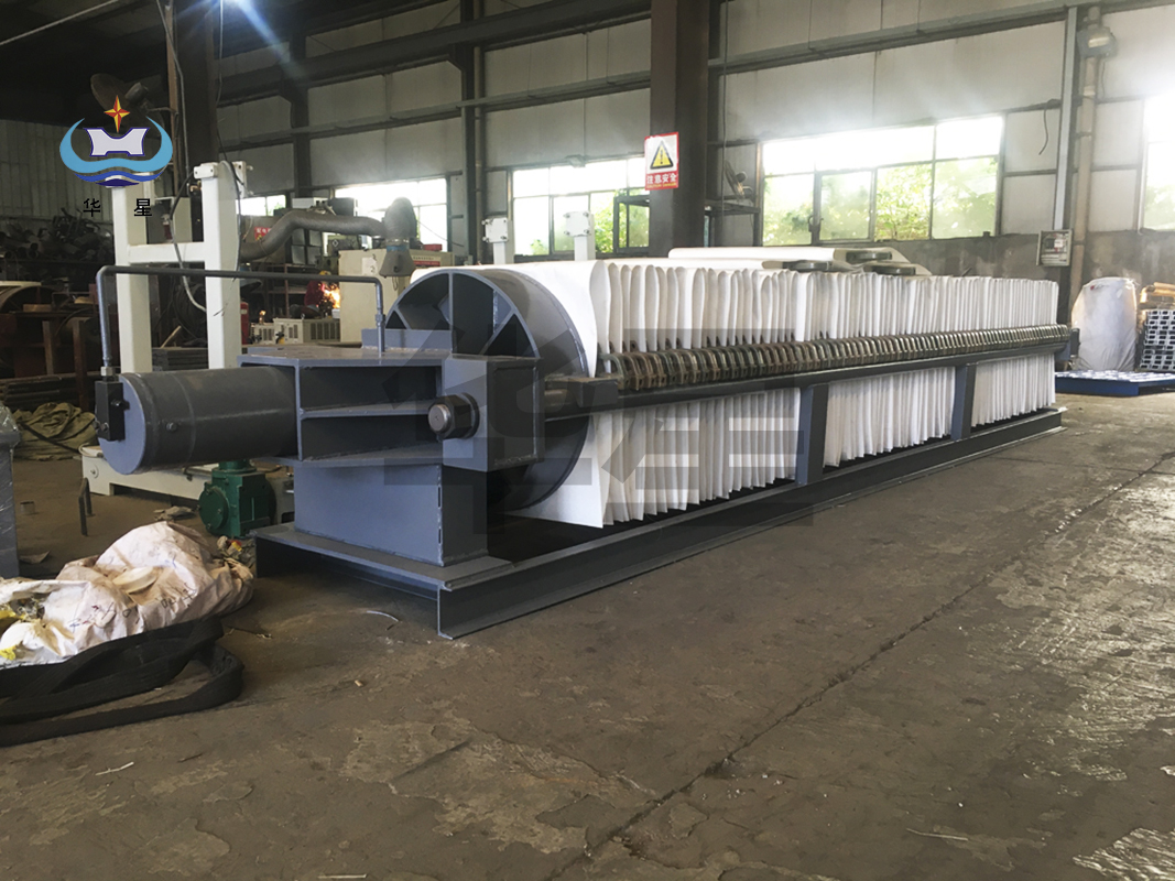 70平米進(jìn)料壓力20公斤高壓圓形壓濾機