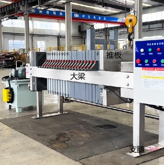 不銹鋼壓濾機(jī)設(shè)備哪個(gè)部位是不銹鋼的？