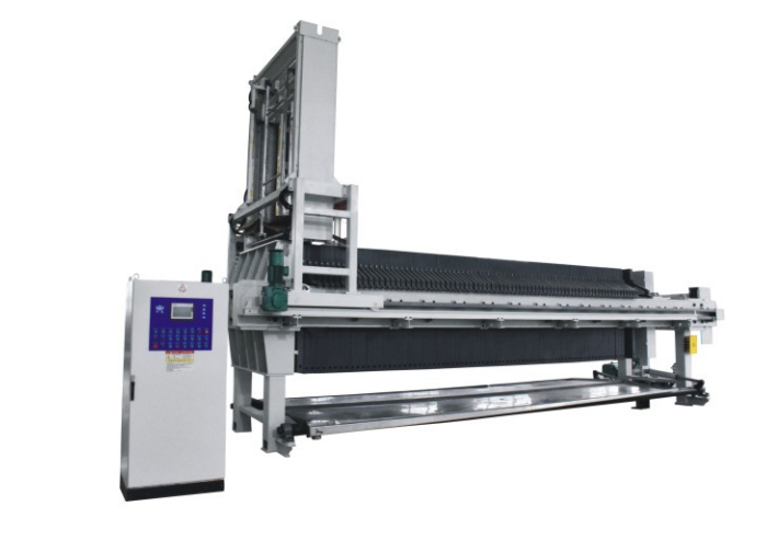 自動廂式隔膜壓濾機(jī) 自動廂式隔膜壓濾機(jī)