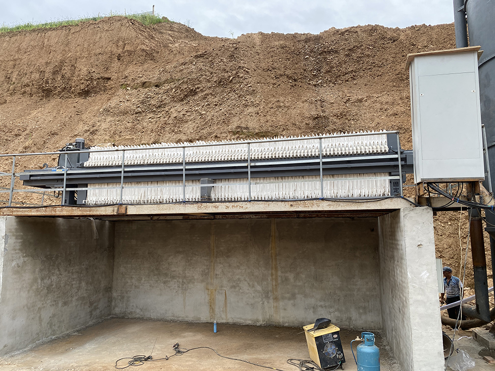 洗沙污水處理 洗沙污水處理