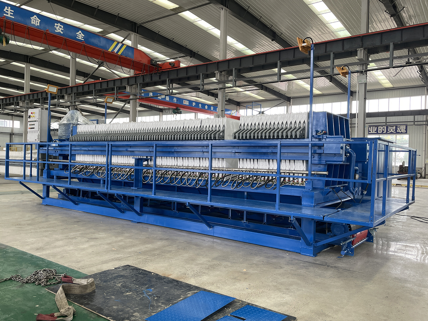 移動式壓濾機6 移動式壓濾機6