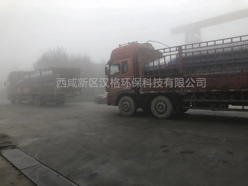 漢格圓形高壓壓濾機發(fā)貨給銅川客戶