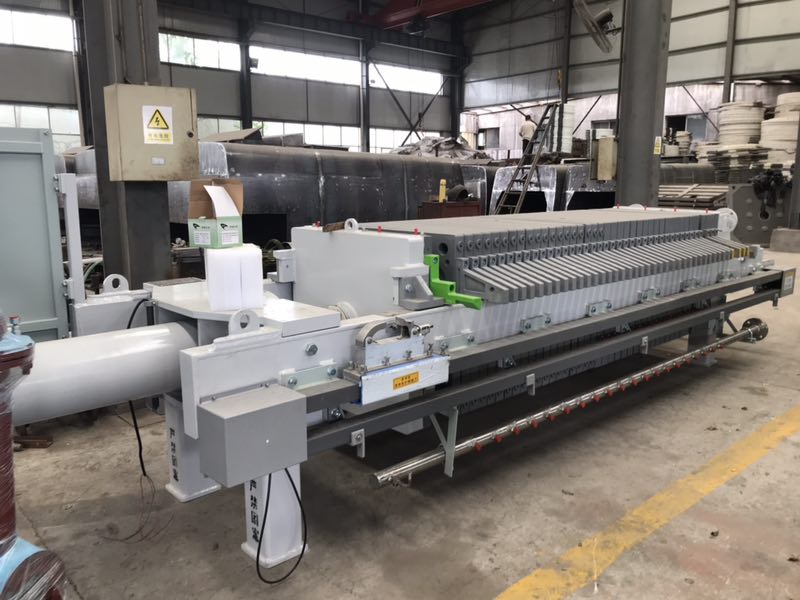 自動(dòng)隔膜壓濾機(jī)