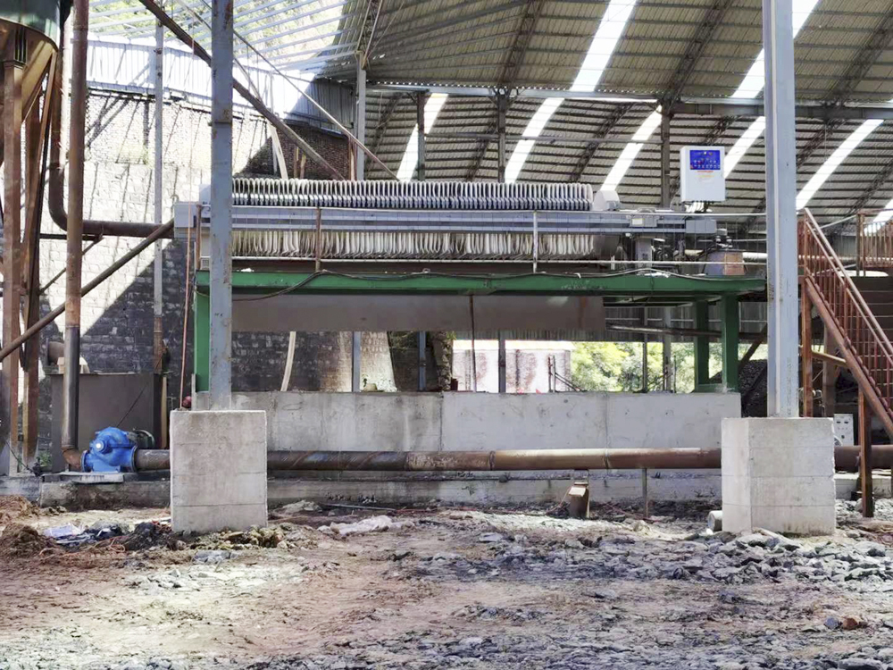 砂廠(chǎng)壓濾機(jī)